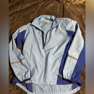 New Balance Sky and Navy Jacket